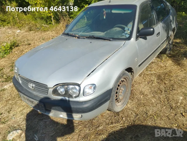 toyota corola за части
