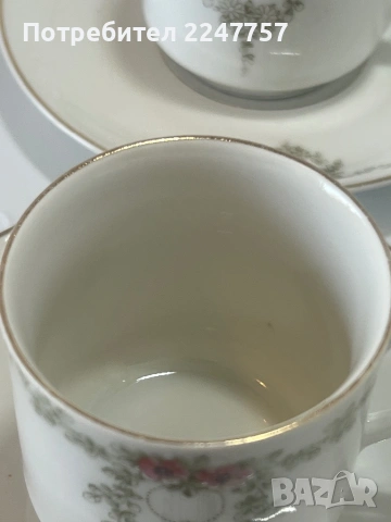Сервиз порцелан Silesia, снимка 8 - Антикварни и старинни предмети - 54109701