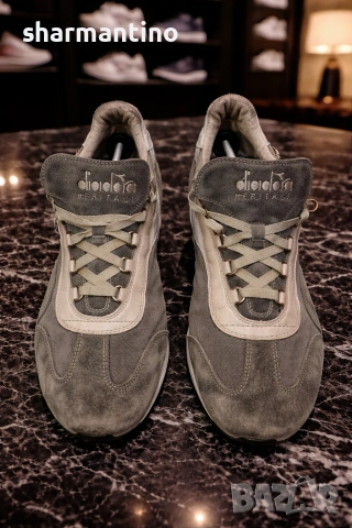 Diadora Heritage N 47 Real Leather Limited Edition, снимка 2 - Маратонки - 54136916
