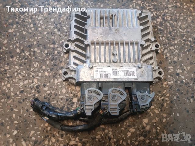 ECU Citroen C3, 1.4 HDI, SID806, 5WS40285C-T, 5WS40285CT, SW9660300280