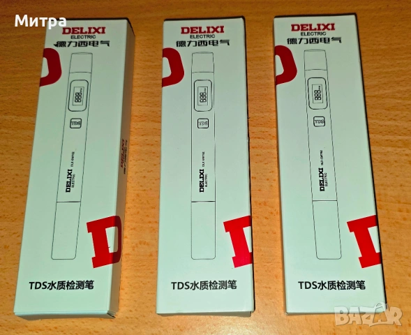 Тестер за вода Delux създаден по технология на Xiaomi