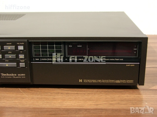 ДЕК   Technics rs-m280 , снимка 4 - Декове - 54342596