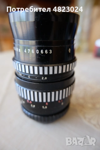 Meyer Optik Gorlitz Orestor 135mm f2.8 Lens Zebra. M42 Mount, снимка 2 - Обективи и филтри - 54552512