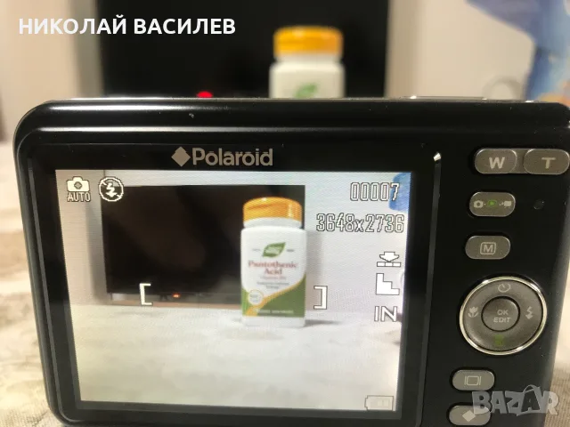 Фотоапарат с карта  памет Полароид  ., снимка 14 - Фотоапарати - 55382039