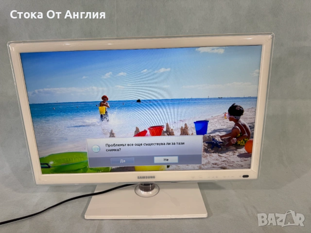 Телевозор - Samsung 22 inch/ A23, снимка 2 - Телевизори - 51294676