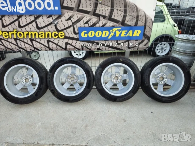 Джанти Ronal 16 цола , 5х112 , 6j , et50 205/55/16 Audi Skoda Vw, снимка 7 - Гуми и джанти - 54527766