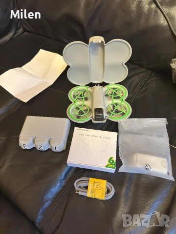 dji neo (only drone) + 4 батерии + hub+ filters, снимка 3 - Друга електроника - 54239368