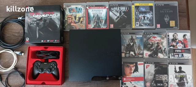 Ps3,PlayStation 3, снимка 2 - PlayStation конзоли - 35794825