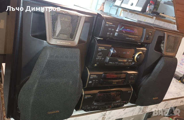 TECHNICS SA-EH50, снимка 11 - Аудиосистеми - 54338044