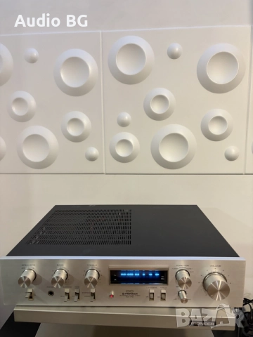 Pioneer SA-710 Blue Line Top Condition, снимка 2 - Ресийвъри, усилватели, смесителни пултове - 55602461