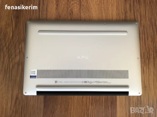 13.3' 4K UHD TOUCH Core i5-10210u DELL XPS 7390 16GB RAM/256GB NVMe/Подсветкa/Win 11/Бат 6ч., снимка 4 - Лаптопи за работа - 55382362