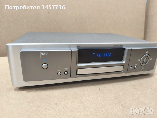 NAD Masters Series M55 Cd Player SACD с проблем , снимка 2 - Декове - 54483245