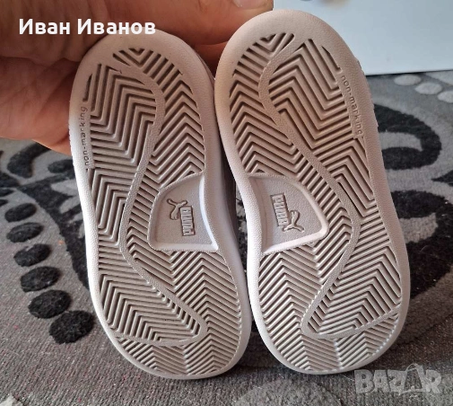 Чисто нови детски маратонки Puma - номер 26, снимка 3 - Детски маратонки - 54890785