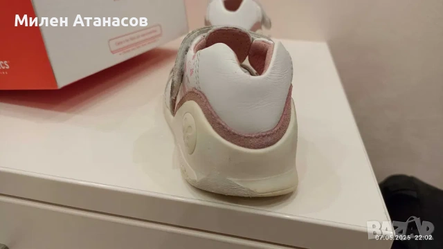 Детски сандали Biomecanics - Blanco (Sauvage), снимка 3 - Детски сандали и чехли - 54102712