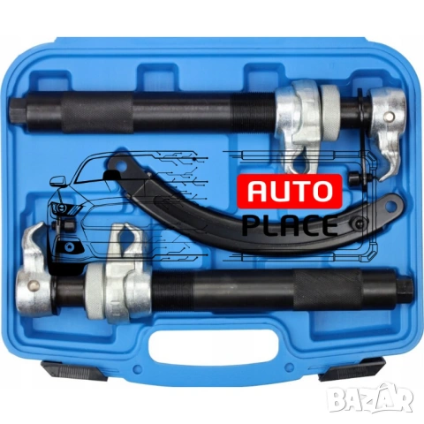 Комплект усилени скоби за пружини 23 мм – 280 мм HAWEK, снимка 3 - Други инструменти - 54066867