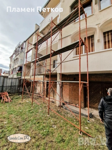 ФАСАДНО РАМКОВО СКЕЛЕ ПОД НАЕМ, снимка 6 - Ремонти на къщи - 54147037