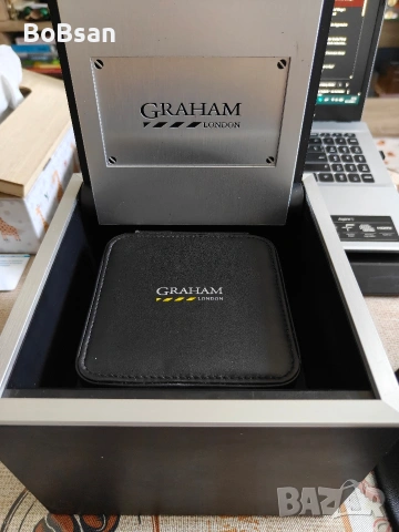 Graham Silverstone RS Atomatic Limited 2STEAB15A, снимка 17 - Мъжки - 52091319