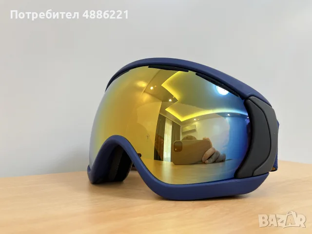 Oakley O Frame син цвят, снимка 3 - Зимни спортове - 55311309