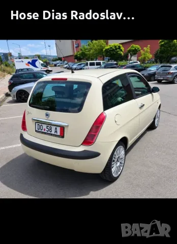 Lancia Ypsilon 1.3i 12v