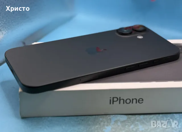 ГАРАНЦИОНЕН!!! Apple iPhone 16 Plus, 128GB, 5G, Black, снимка 9 - Apple iPhone - 55679920