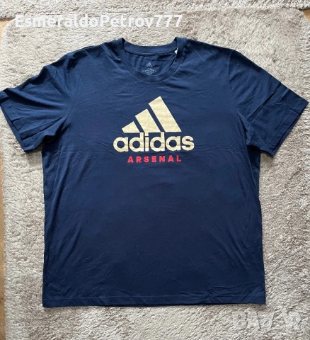 Мъжка футболна тениска Арсенал