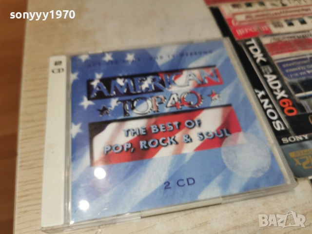 AMERICAN TOP 40 X2CD-ВНОС GERMANY 0406261907H2E6R, снимка 15 - CD дискове - 54781960
