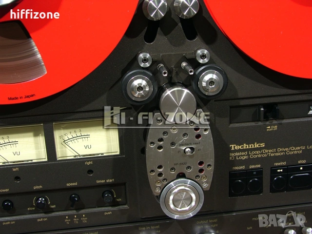 Магнетофон Technics rs-1506us /1, снимка 6 - Декове - 54692300