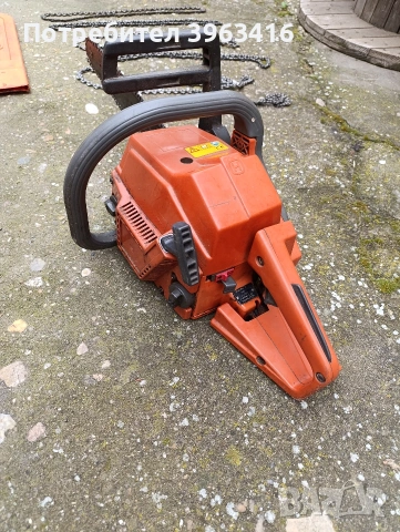 Продавам моторни триони Husqvarna 40, снимка 6 - Градинска техника - 54617504