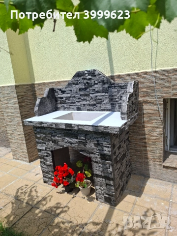 Градинска мивка, снимка 6 - Градински мебели, декорация  - 45438174