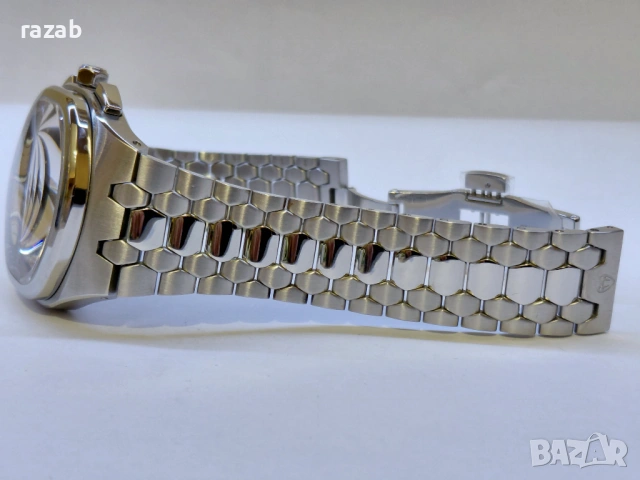 Naga Time Bi-Compax Granturismo Chronograph"DAKAR", снимка 16 - Мъжки - 54045299