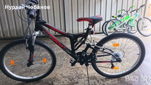 Колело Cross, Omega, BikeSport, снимка 11 - Велосипеди - 54747616