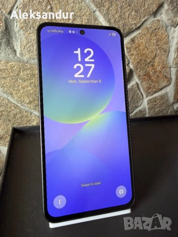 Samsung a36 256GB на 80 цикъла / 100% батерия, снимка 3 - Samsung - 54659572