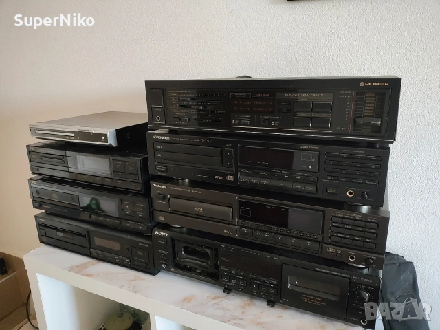 осем броя HI-FI елементи всички за 110 евро