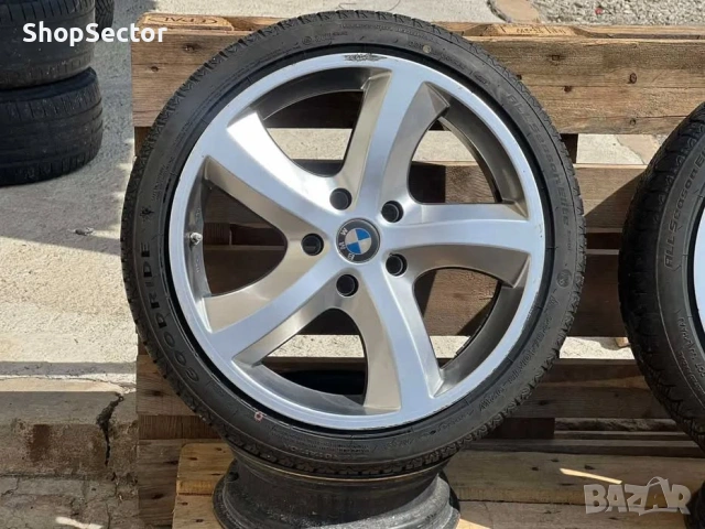 18” Джанти BMW 5x120 – Подходящи за E46, E90, X1, X3, снимка 5 - Гуми и джанти - 54512418