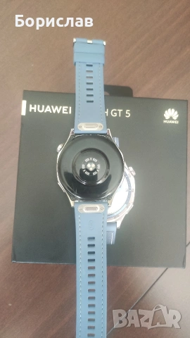 Продавам Смарт Часовник GT 5, снимка 3 - Смарт часовници - 54961802