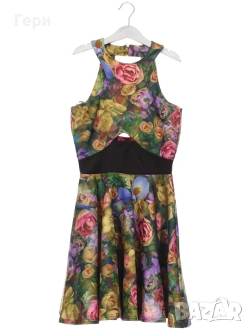 Прекрасна рокля на цветя