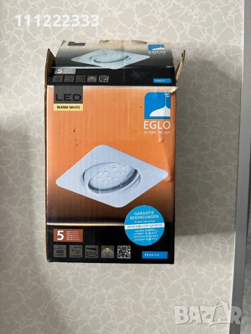 ЛОТ / Пакет Смарт осветление, LED крушки (Philips, Osram, Eglo) и смарт контакти – НОВИ!, снимка 3 - Лед осветление - 54903648