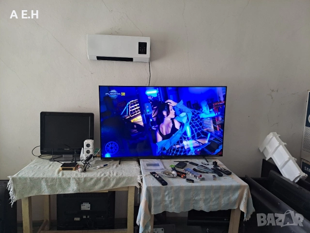 Android TV 55 инча Next YE-55GFSG8-4K 55"  , снимка 4 - Телевизори - 54737987