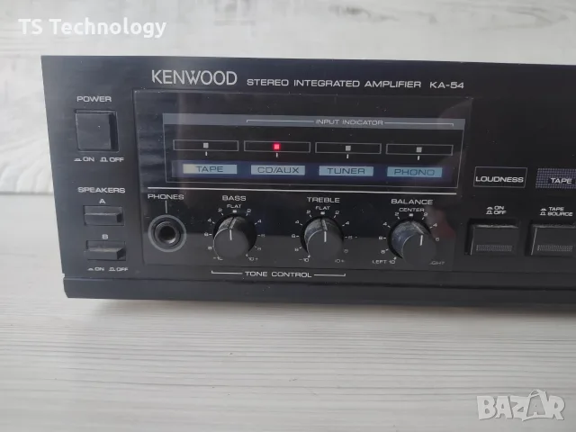 🔊 KENWOOD KA-54 | ПЪЛЕН тест и профилактика | отлична работа 🔊, снимка 2 - Ресийвъри, усилватели, смесителни пултове - 55328775