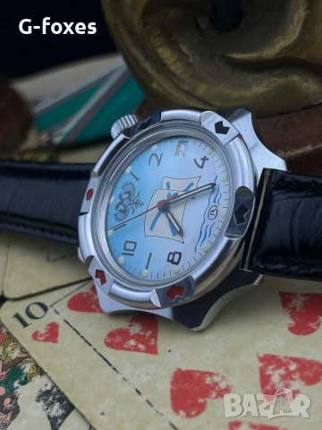 Часовник vostok, снимка 2 - Мъжки - 55147833