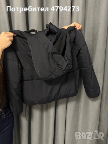 Дамско зимно яке, снимка 2 - Якета - 54168987