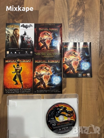 игри за PS2 и PS3 – Mortal Kombat, Tekken, Soulcalibur и др., снимка 8 - Игри за PlayStation - 54900704