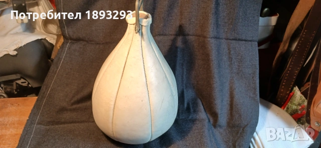 Стара боксова круша - 4кг., снимка 2 - Бокс - 54627166