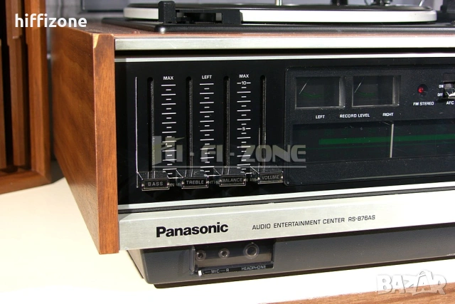 Грамофон Panasonic rs-876as, снимка 7 - Грамофони - 54714550