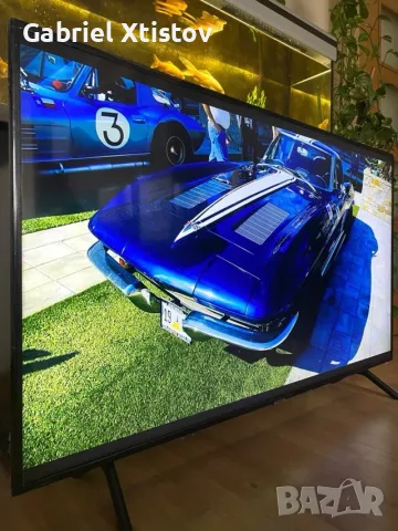 Като нов SAMSUNG QLED SMART TV 43 ИНЧА 4K, снимка 3 - Телевизори - 55679253