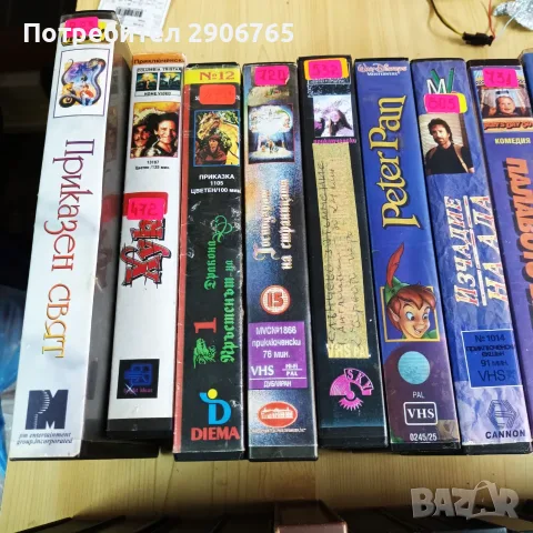 Видеокасети и видео, снимка 2 - Анимации - 55391908