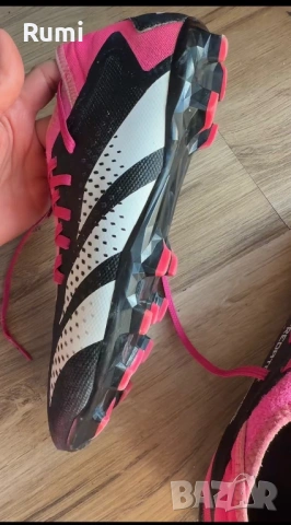 Оригинални бутонки adidas Predator FG! 40,5 н, снимка 8 - Футбол - 54694451