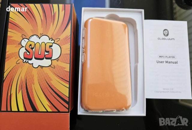 MP3 плейър за деца, родителски контрол, 16GB, Bluetooth и WiFi (Cosmic Orange), снимка 11 - MP3 и MP4 плеъри - 54420900