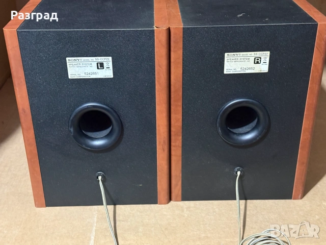 Тонколони SONY SS-CCPZ2, снимка 4 - Тонколони - 54650673