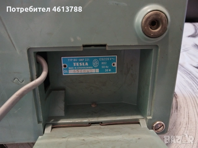 Магнетофон Тесла, снимка 6 - Декове - 54443163